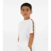 Bawełniany T-shirt w kratę