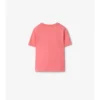 Bawełniany T-shirt w kratę