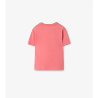 Bawełniany T-shirt w kratę