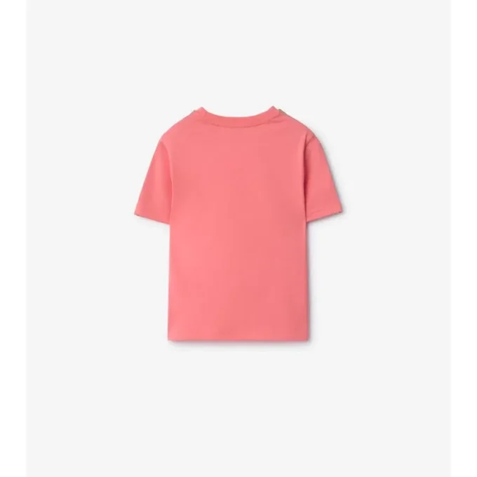 Bawełniany T-shirt w kratę