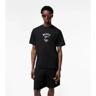 Bawełniany T-shirt w kratę