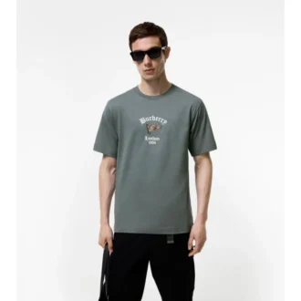 Bawełniany T-shirt w kratę