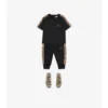 Bawełniany T-shirt w kratę