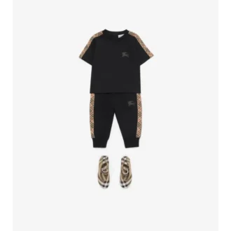 Bawełniany T-shirt w kratę