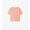 Bawełniany T-shirt w kratę