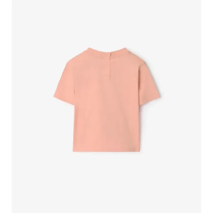 Bawełniany T-shirt w kratę