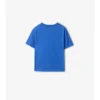 Bawełniany T-shirt w kratę