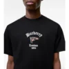 Bawełniany T-shirt w kratę