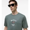 Bawełniany T-shirt w kratę