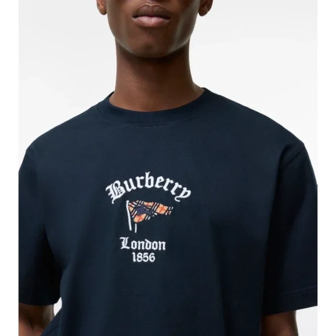 Bawełniany T-shirt w kratę