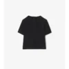 Bawełniany T-shirt w kratę