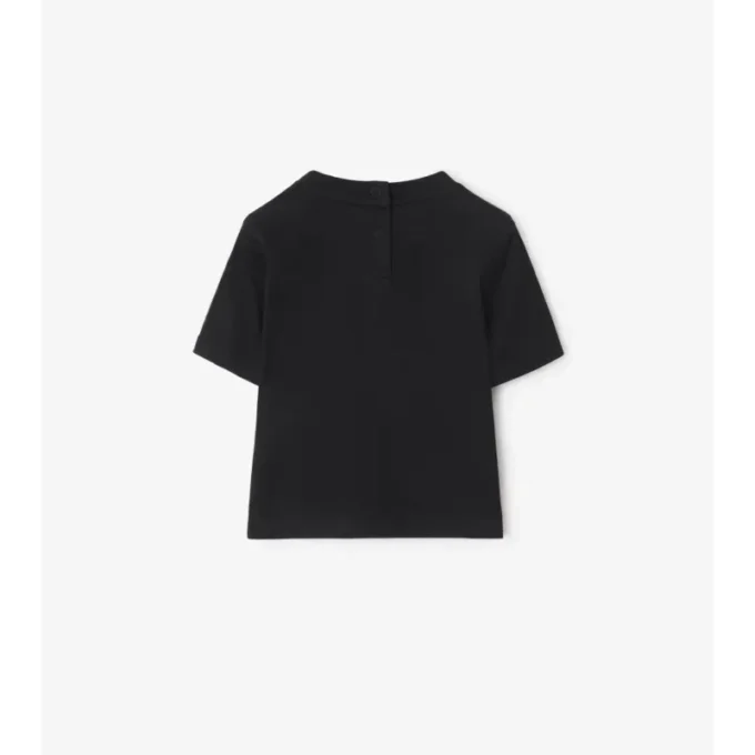 Bawełniany T-shirt w kratę