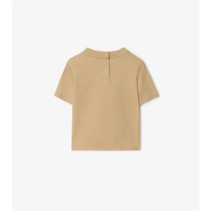 Bawełniany T-shirt w kratę