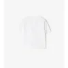 Bawełniany T-shirt w kratę