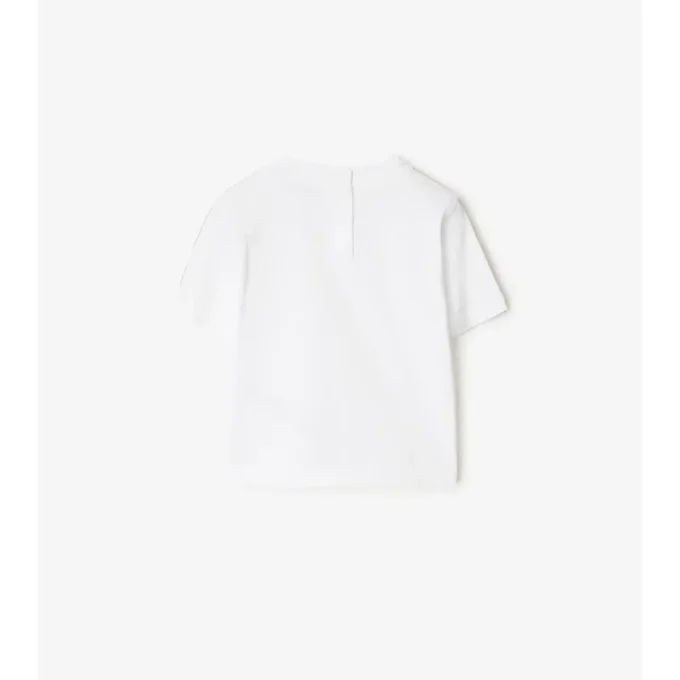 Bawełniany T-shirt w kratę