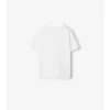 Bawełniany T-shirt w kratę
