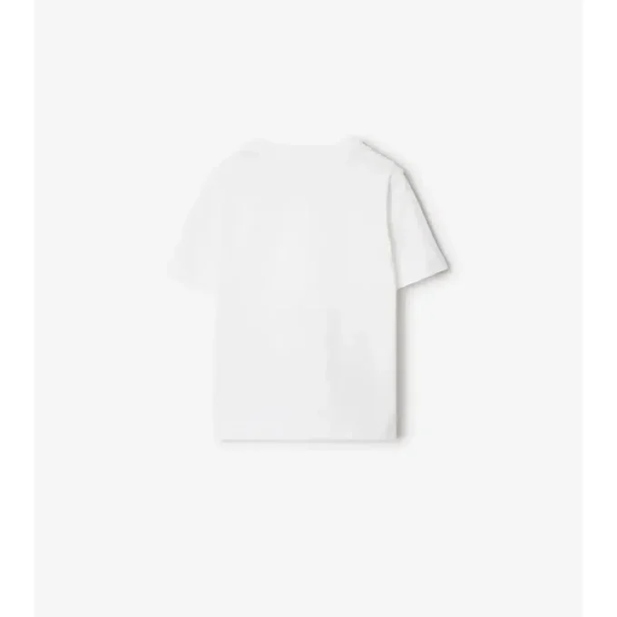 Bawełniany T-shirt w kratę