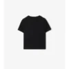 Bawełniany T-shirt w kratę