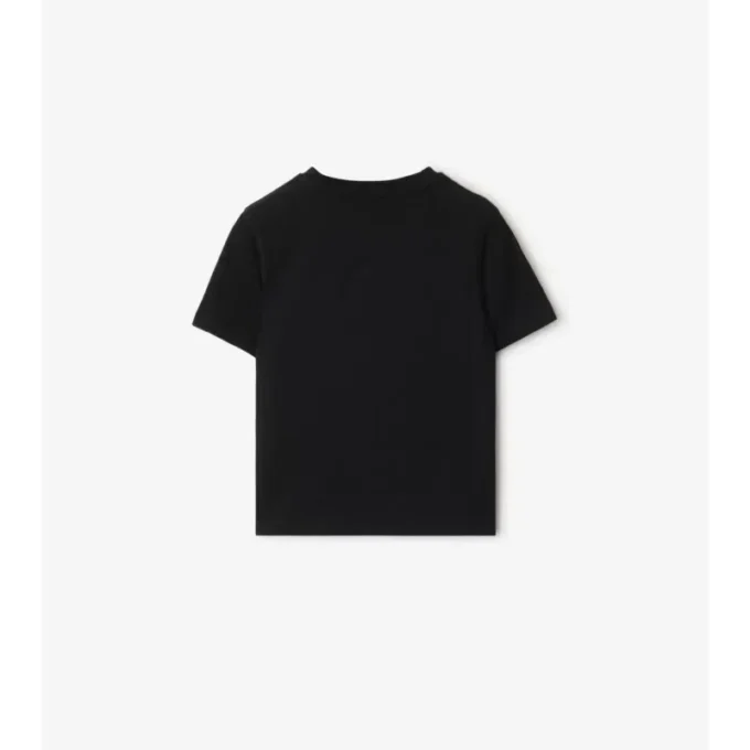 Bawełniany T-shirt w kratę