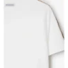 Bawełniany T-shirt w kratę