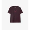 Bawełniany T-shirt w kratę EKD