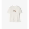 Bawełniany T-shirt w kratę EKD