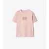 Bawełniany T-shirt w kratę EKD