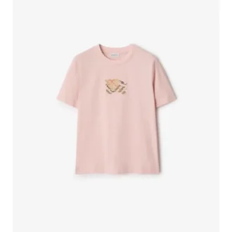 Bawełniany T-shirt w kratę EKD