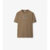 Bawełniany T-shirt w kratę EKD