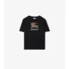 Bawełniany T-shirt w kratę EKD