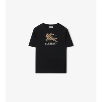 Bawełniany T-shirt w kratę EKD