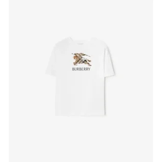 Bawełniany T-shirt w kratę EKD