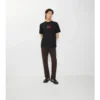 Bawełniany T-shirt w kratę EKD