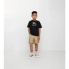 Bawełniany T-shirt w kratę EKD