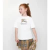 Bawełniany T-shirt w kratę EKD