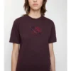Bawełniany T-shirt w kratę EKD
