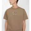 Bawełniany T-shirt w kratę EKD