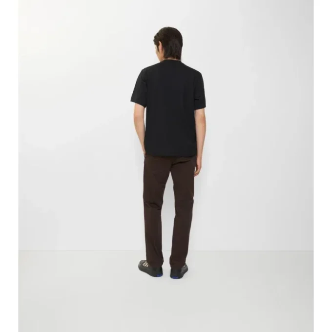 Bawełniany T-shirt w kratę EKD