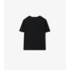Bawełniany T-shirt w kratę EKD