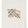 Bawełniany T-shirt w kratę EKD