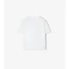 Bawełniany T-shirt w kratę EKD