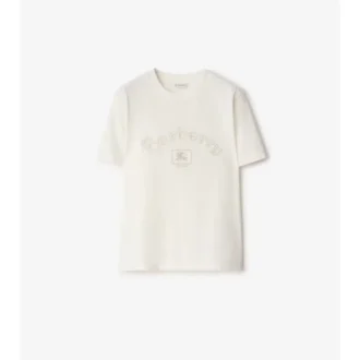 Bawełniany T-shirt z gotyckim logo