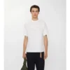 Bawełniany T-shirt z gotyckim logo Bawełniany T-shirt z gotyckim logo