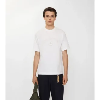 Bawełniany T-shirt z gotyckim logo