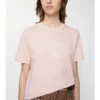 Bawełniany T-shirt z gotyckim logo