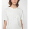 Bawełniany T-shirt z gotyckim logo
