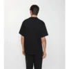 Bawełniany T-shirt z gotyckim logo Bawełniany T-shirt z gotyckim logo
