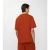 Bawełniany T-shirt z gotyckim logo Bawełniany T-shirt z gotyckim logo