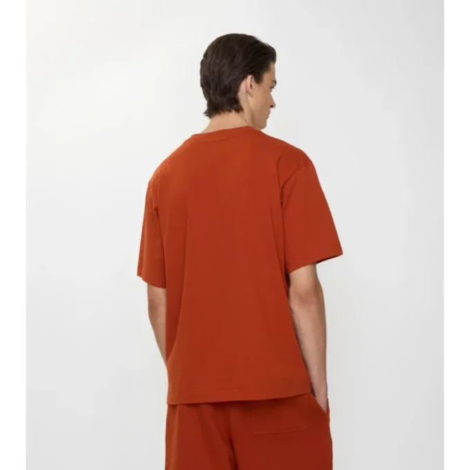 Bawełniany T-shirt z gotyckim logo Bawełniany T-shirt z gotyckim logo