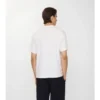 Bawełniany T-shirt z gotyckim logo Bawełniany T-shirt z gotyckim logo